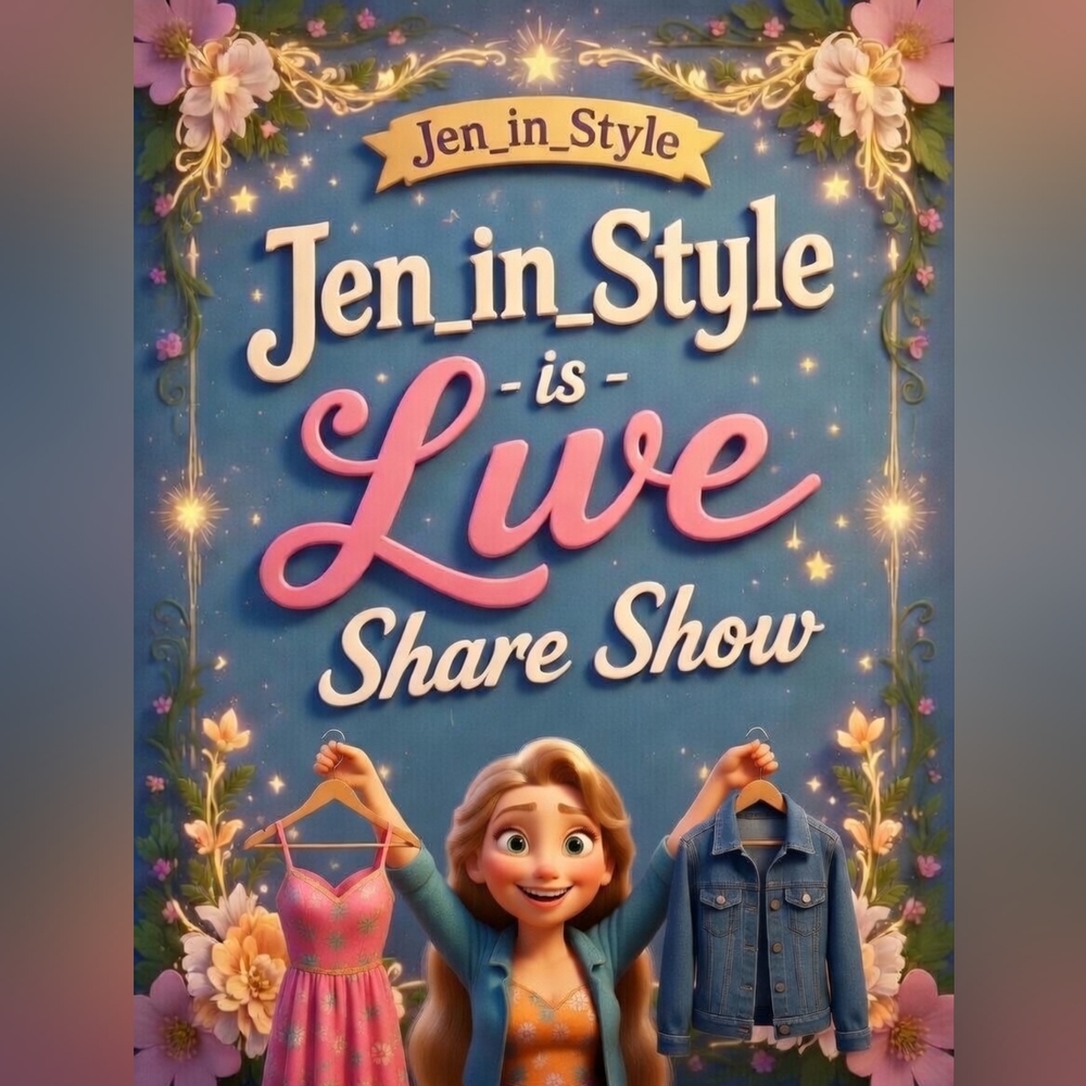 Jen_in_Style, 7pm Sun. CST